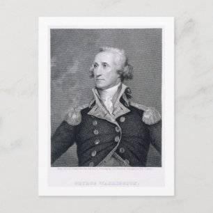George Washington, engraved by Asher Brown Durand Postcard