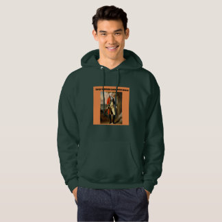george Washington facing british generals Hoodie