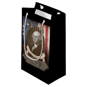George Washington - Faith Small Gift Bag