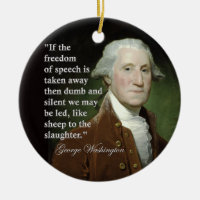 George Washington Freedom of Speech Quote