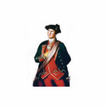 George Washington General 🎖️ Historic & Patriotic Photo Sculpture Magnet<br><div class="desc">George Washington was the first president of the United States of America. Also was a general in the war of independence with England. As a young man, Washington spent much of his boyhood at Ferry Farm in Stafford County near Fredericksburg. George Washington General 🎖️ Historic & Patriotic Celebrate American history...</div>