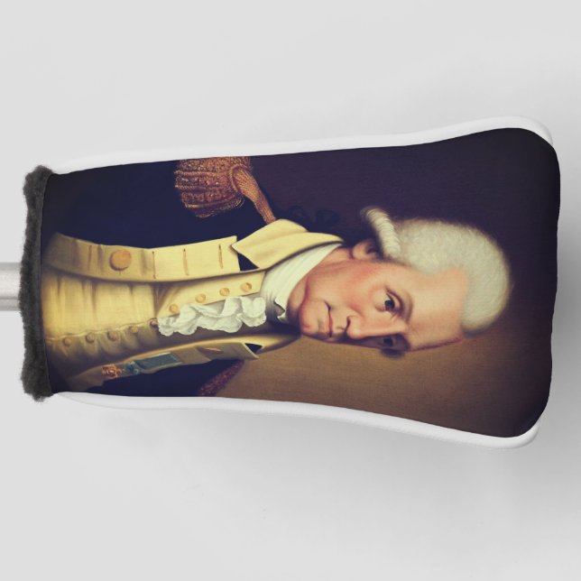 George Washington Golf Head Cover (Front)