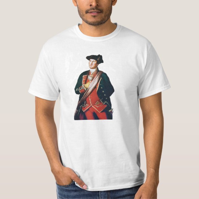  George Washington 🎖️ Historic & Patriotic Genera T-Shirt (Front)