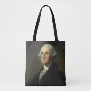 George Washington Historic Portrait Tote Bag