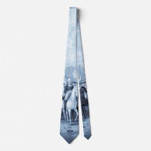 George Washington in New York tie