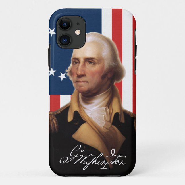 George Washington iPhone 5 Case (Back)