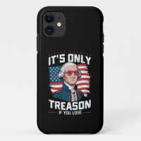 George Washington i't Only Treason If You Lose