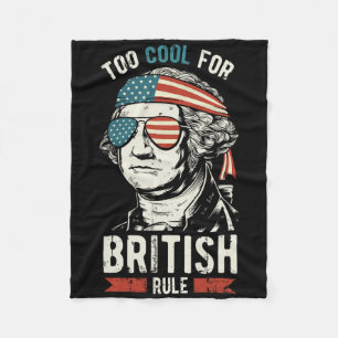 George Washington It's Only Treason If You Lose 4t Fleece Blanket