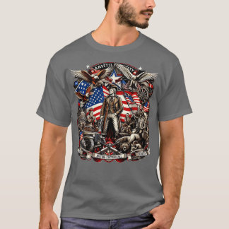 George Washington Its Only Treason If You Lose 4th T-Shirt