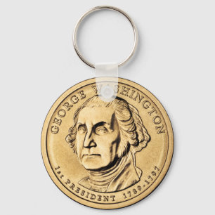 George Washington Key Ring