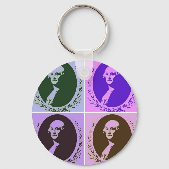 George Washington Key Ring (Front)