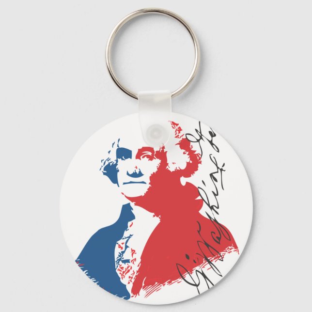 George Washington Key Ring (Front)