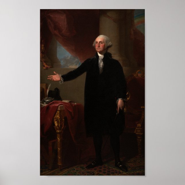 George Washington (Lansdowne Portrait) Poster (Front)