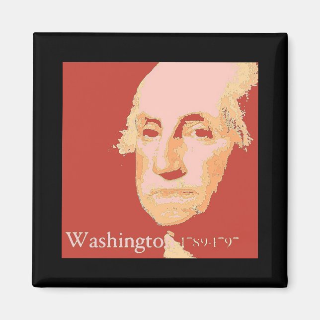 George Washington Magnet (Front)