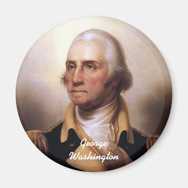 George Washington Magnet (Front)