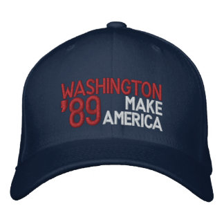 George Washington "Make America" Hat
