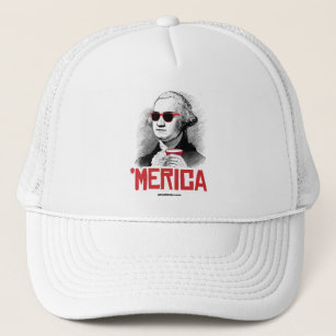 George Washington 'Merican Party Trucker Hat