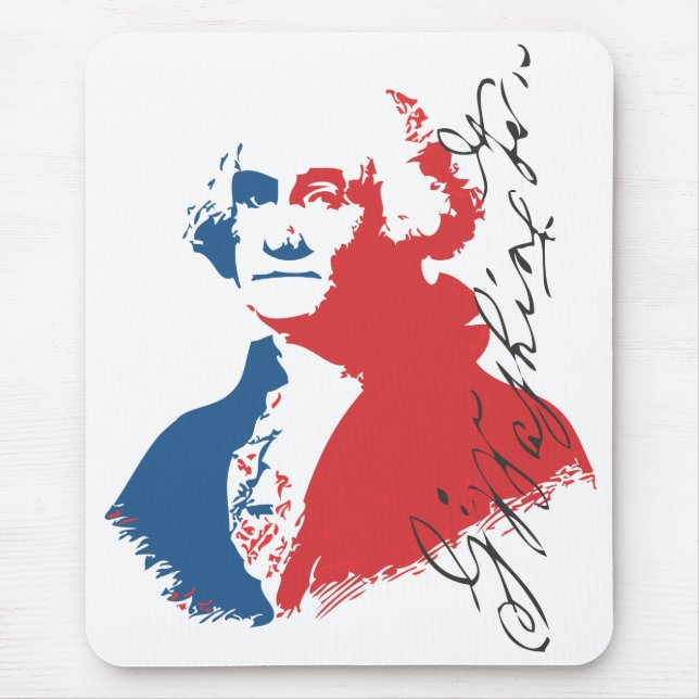 George Washington Mouse Mat (Front)