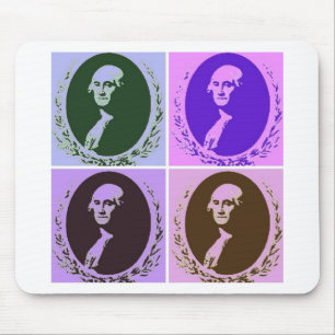 George Washington Mouse Mat