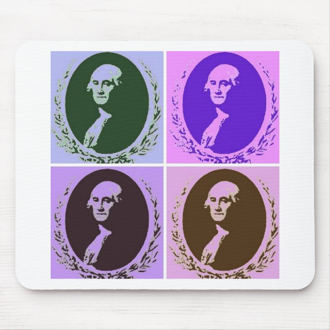 George Washington Mouse Mat (Front)