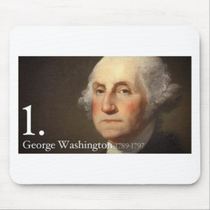 George Washington Mouse Mat