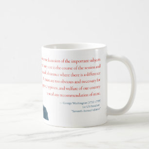 George Washington Mug #10 "Civility"