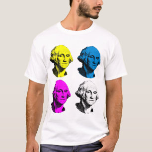 George Washington -- Multi Coloured T-Shirt
