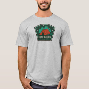 George Washington National Forest Camping T-Shirt