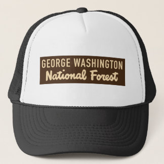 George Washington National Forest Trucker Hat