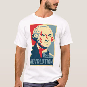George Washington: Obama Parody Poster T-Shirt