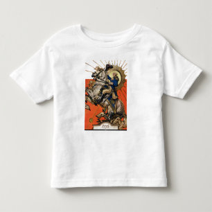 George Washington on Horseback Toddler T-Shirt