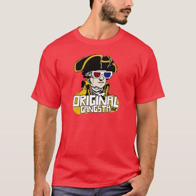 George Washington "Original Gangsta" T-Shirt (Front)