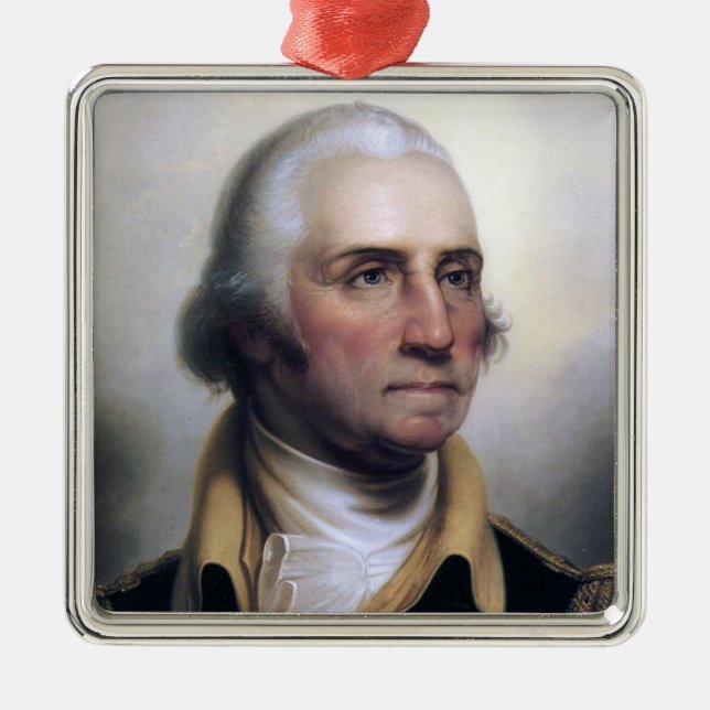 George Washington Ornament Perfect Gift (Front)