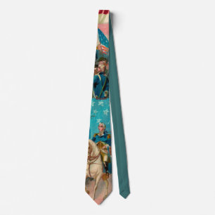 George Washington Patriotic Tie
