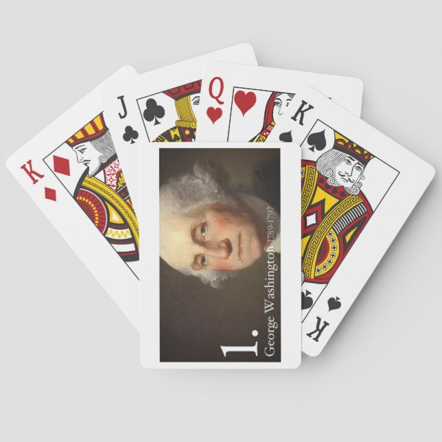 George Washington Playing Cards (Back)