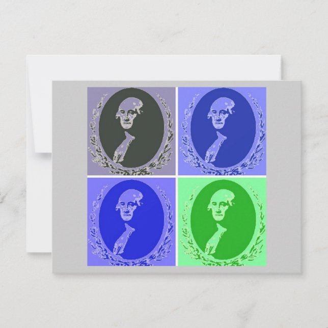 George Washington Pop Art (Front)
