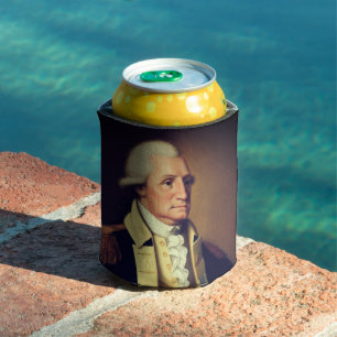 George Washington portrait (1790) Can Cooler