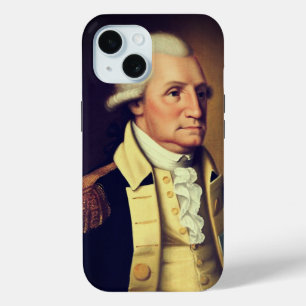 George Washington portrait (1790) iPhone 15 Case