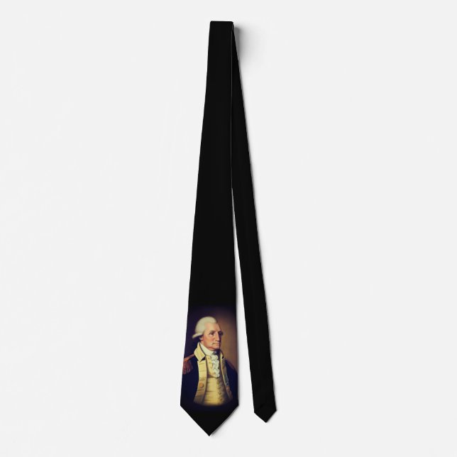 George Washington portrait (1790) Tie (Front)