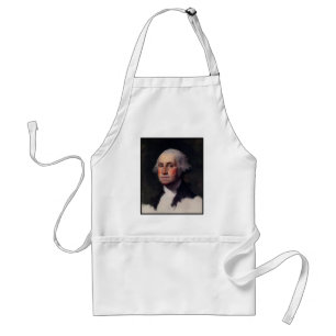 George Washington Portrait 1 Adult Apron