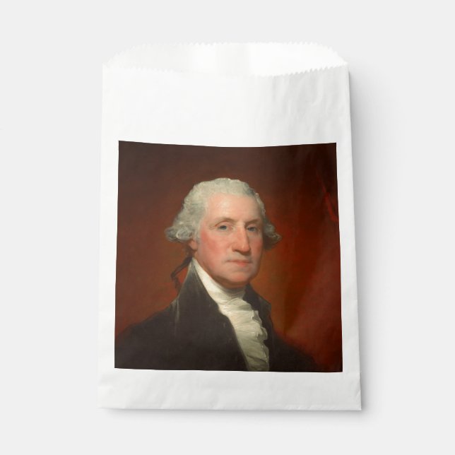 George Washington Portrait Favour Bags (Front)