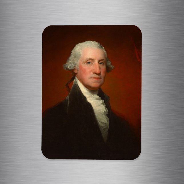George Washington Portrait Magnet (Creator Uploaded)