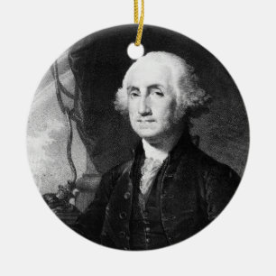 George Washington Portrait ornament