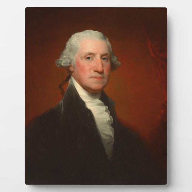 George Washington Portrait Plaque (Front)