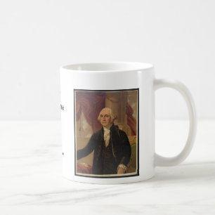 George Washington Portrait & Quote Mug