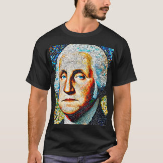 George Washington portrait T-shirt 