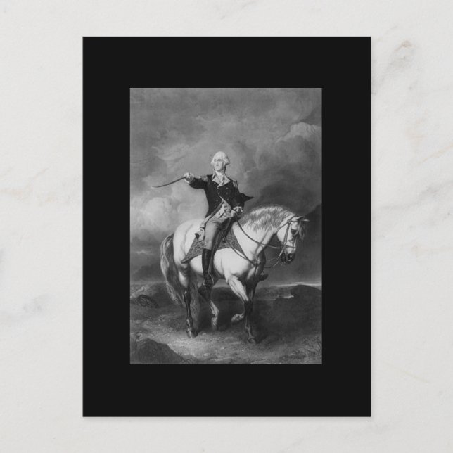 George Washington Postcard (Front)