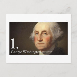 George Washington Postcard
