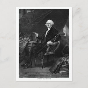 George Washington Postcard