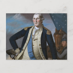 George Washington Postcard
